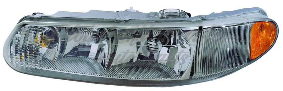 HEAD LAMP LH W/O CORNERING LAMP HQ