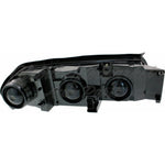 HEAD LAMP LH BLACK BEZEL W/CENTER BULB SHIELD 2000-FEB 5TH 2004 HQ — photo 2