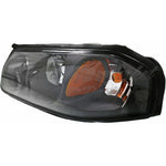 HEAD LAMP LH BLACK BEZEL W/CENTER BULB SHIELD 2000-FEB 5TH 2004 HQ — photo 4