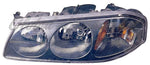 HEAD LAMP LH BLACK BEZEL W/CENTER BULB SHIELD 2000-FEB 5TH 2004 CAPA — photo 1