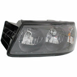 HEAD LAMP LH BLACK BEZEL W/CENTER BULB SHIELD 2000-FEB 5TH 2004 CAPA — photo 5