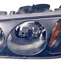 HEAD LAMP LH BLACK BEZEL W/CENTER BULB SHIELD 2000-FEB 5TH 2004 HQ