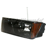 HEAD LAMP LH W/CLADDING HQ — photo 2