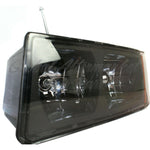 HEAD LAMP LH W/CLADDING HQ — photo 3