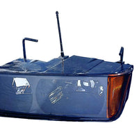 HEAD LAMP LH W/CLADDING HQ