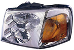 HEAD LAMP LH CAPA — photo 1