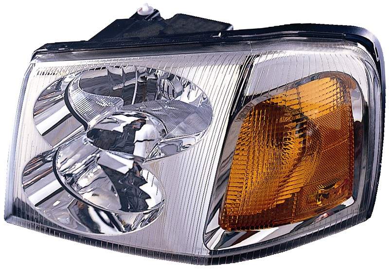 HEAD LAMP LH CAPA