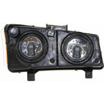 HEAD LAMP LH W/SMOOTH BEZEL W/O CLADDING HQ — photo 2