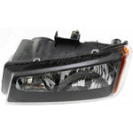 HEAD LAMP LH W/SMOOTH BEZEL W/O CLADDING HQ — photo 3
