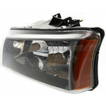 HEAD LAMP LH W/SMOOTH BEZEL W/O CLADDING HQ — photo 5