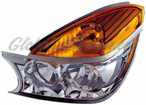 HEAD LAMP LH HQ