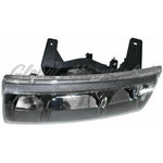 HEAD LAMP LH BLACK RIM HQ — photo 3