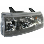HEAD LAMP LH BLACK RIM HQ — photo 4