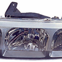 HEAD LAMP LH BLACK RIM HQ