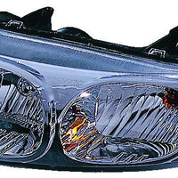 HEAD LAMP LH CAPA