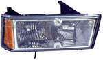 HEAD LAMP LH XTREME W/CHROME BEZEL HQ — photo 1