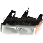 HEAD LAMP LH XTREME W/CHROME BEZEL HQ — photo 4