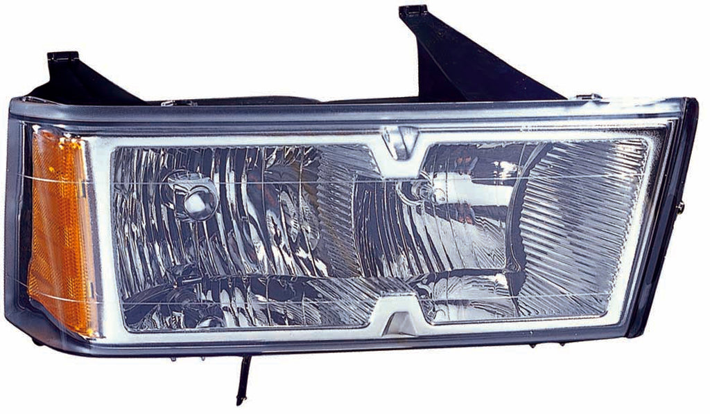 HEAD LAMP LH XTREME W/CHROME BEZEL HQ