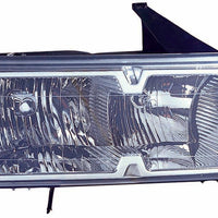 HEAD LAMP LH XTREME W/CHROME BEZEL HQ