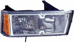 HEAD LAMP LH XTREME W/CHROME BEZEL HQ