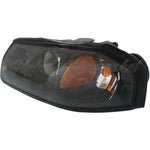 HEAD LAMP LH BLACK BEZEL W/O CENTER BULB SHIELD FEB 6TH 2004-05 HQ — photo 2