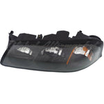 HEAD LAMP LH BLACK BEZEL W/O CENTER BULB SHIELD FEB 6TH 2004-05 HQ — photo 4