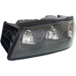 HEAD LAMP LH BLACK BEZEL W/O CENTER BULB SHIELD FEB 6TH 2004-05 CAPA — photo 3
