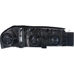 HEAD LAMP LH BLACK BEZEL W/O CENTER BULB SHIELD FEB 6TH 2004-05 CAPA — photo 5