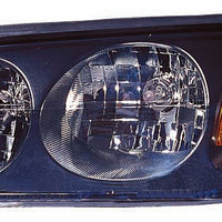 HEAD LAMP LH BLACK BEZEL W/O CENTER BULB SHIELD FEB 6TH 2004-05 HQ