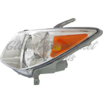 HEAD LAMP LH CHROME HOUSING CAPA — photo 2
