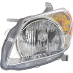HEAD LAMP LH CHROME HOUSING CAPA — photo 3