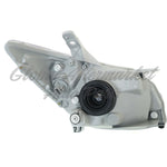 HEAD LAMP LH CHROME HOUSING CAPA — photo 5