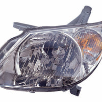 HEAD LAMP LH CHROME HOUSING HQ