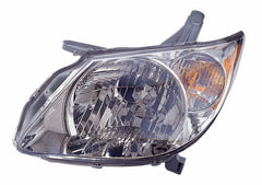 HEAD LAMP LH CHROME HOUSING HQ