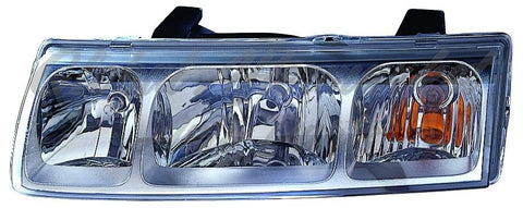 HEAD LAMP LH CHROME TRIM HQ
