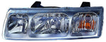 HEAD LAMP LH CHROME TRIM HQ — photo 1