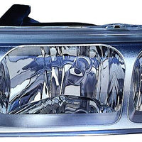 HEAD LAMP LH CHROME TRIM
