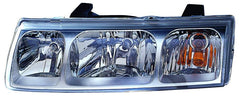 HEAD LAMP LH CHROME TRIM