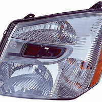 HEAD LAMP LH CAPA