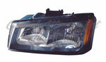HEAD LAMP LH W/O CLADDING HQ — photo 1