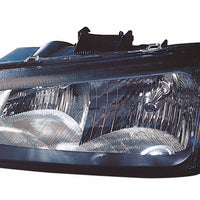 HEAD LAMP LH W/O CLADDING HQ
