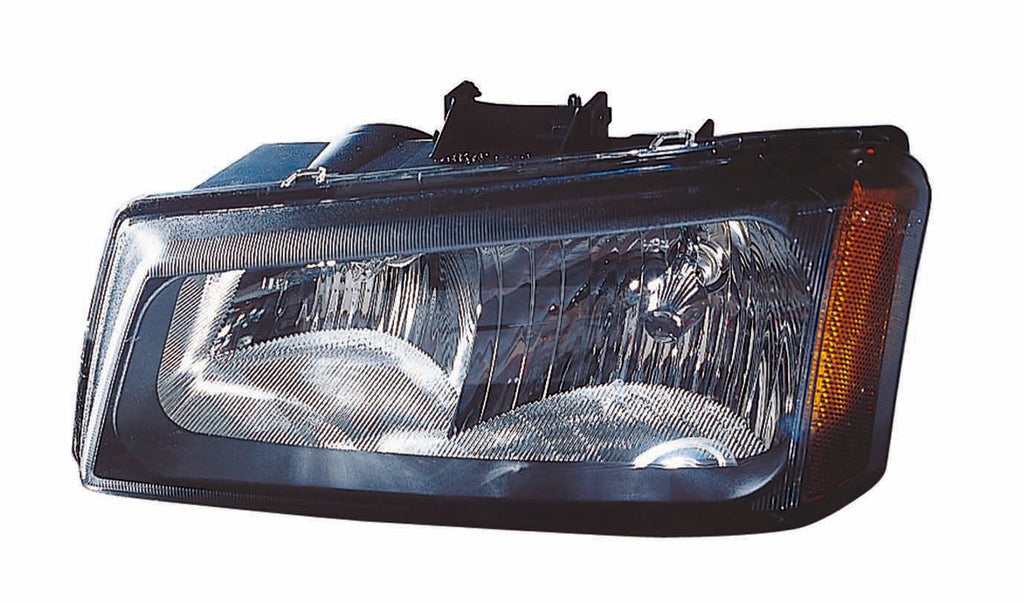 HEAD LAMP LH W/O CLADDING HQ