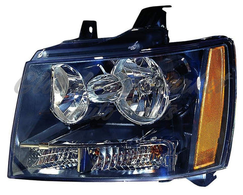 HEAD LAMP LH CAPA