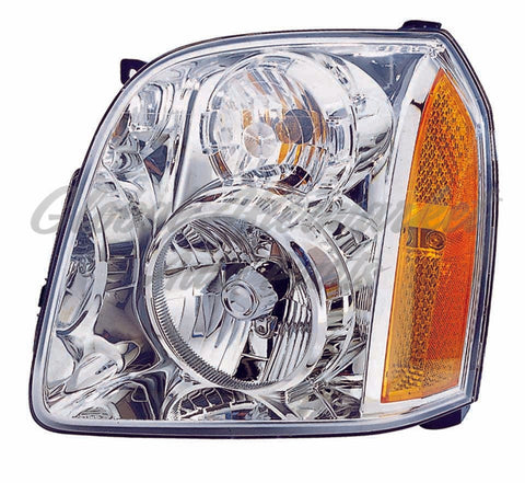 HEAD LAMP LH EXCLUDE DENALI CAPA