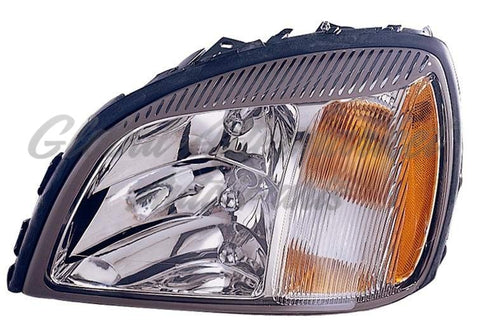HEAD LAMP LH FWD HQ