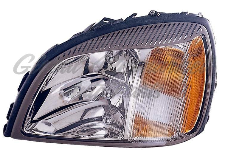 HEAD LAMP LH FWD HQ