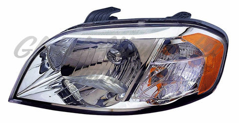 HEAD LAMP LH CAPA