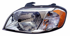 HEAD LAMP LH CAPA