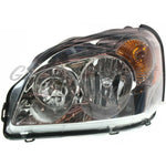 HEAD LAMP LH CX MDL W/O CORNERING W/O FOG CX MODEL HQ — photo 2
