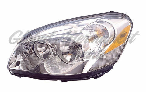 HEAD LAMP LH W/CLEAR SIGNAL EXCLUDE CX MODEL 06-08 HQ